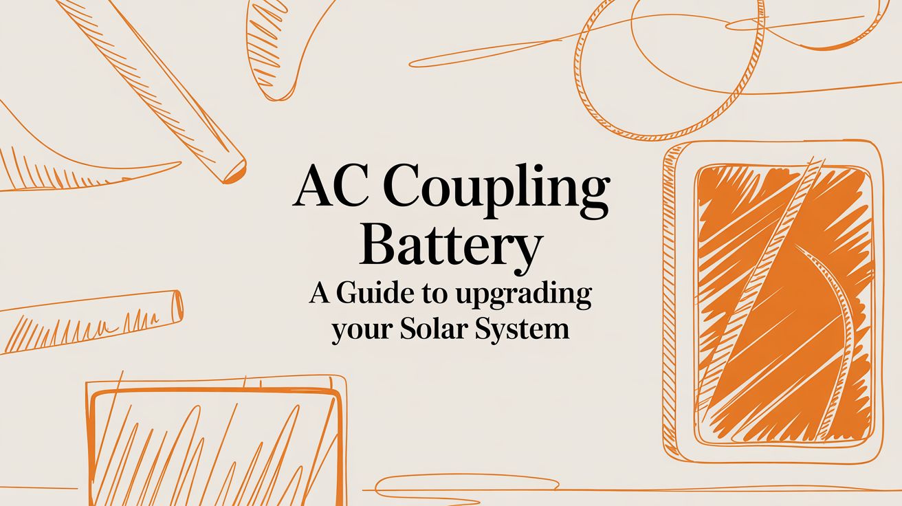 AC Coupled Battery