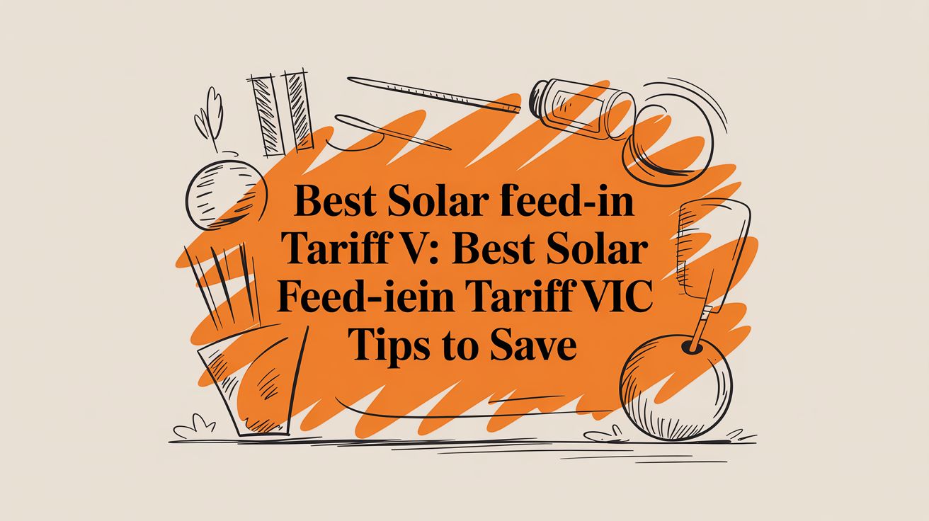 Best Solar Feed-in Tariff