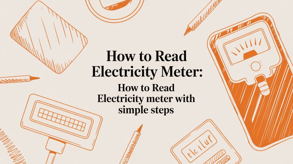 how to read your electricity meter